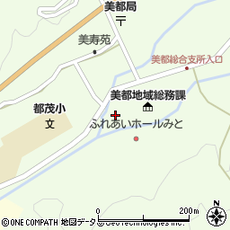 島根県益田市美都町都茂1813周辺の地図