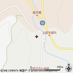 広島県三次市三和町上板木5周辺の地図