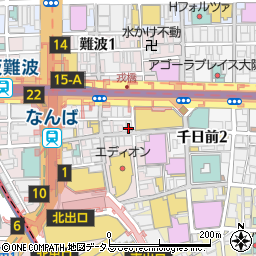串カツ食堂 ホタル周辺の地図