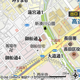 長田納税協会（公益社団法人）周辺の地図