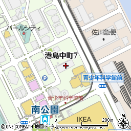 株式会社ユーハイム　本社周辺の地図