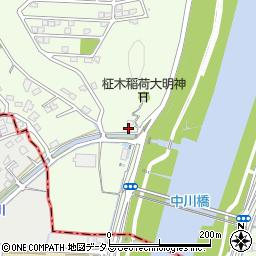 岡山県岡山市東区中川町1242周辺の地図