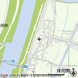 岡山県岡山市東区中川町777周辺の地図