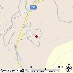 岡山県井原市芳井町花滝1093周辺の地図
