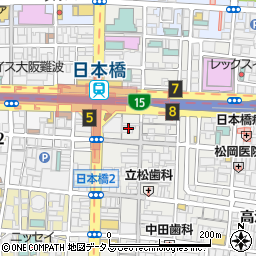 グラマシー日本橋周辺の地図