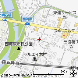 兵庫県神戸市西区玉津町西河原147-5周辺の地図