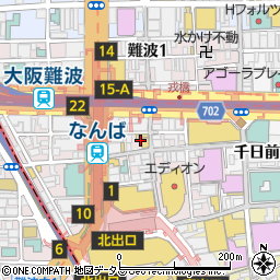 株式会社蓬莱本館周辺の地図
