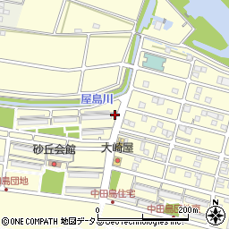 静岡県浜松市中央区白羽町2385周辺の地図