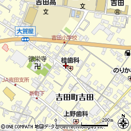 広島県安芸高田市吉田町吉田1892周辺の地図
