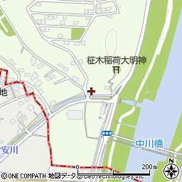 岡山県岡山市東区中川町1239周辺の地図