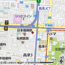 虎と龍 日本橋店周辺の地図