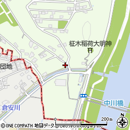 岡山県岡山市東区中川町839周辺の地図