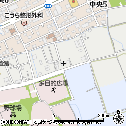 岡山県総社市真壁392-1周辺の地図