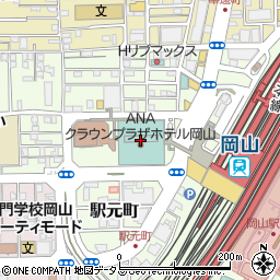 セント・ジュード・メディカル株式会社　岡山営業所周辺の地図