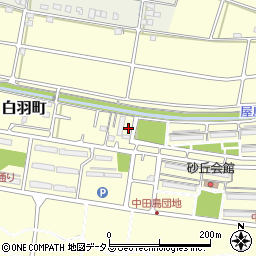 静岡県浜松市中央区白羽町2410周辺の地図