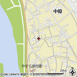 岡山県総社市中原680-1周辺の地図