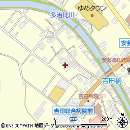 広島県安芸高田市吉田町吉田3836周辺の地図