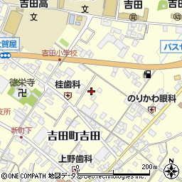 広島県安芸高田市吉田町吉田1909周辺の地図