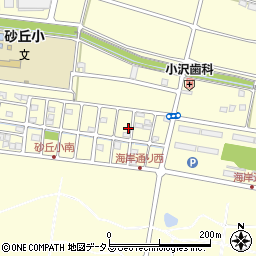 静岡県浜松市中央区白羽町2653周辺の地図