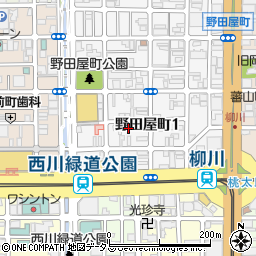 カラオケ美福周辺の地図