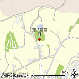 岡山県岡山市東区久保618周辺の地図