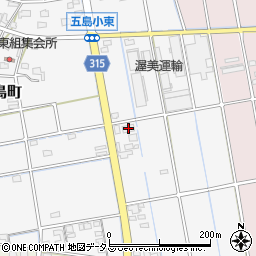 静清塗料周辺の地図