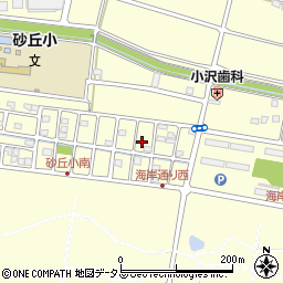 静岡県浜松市中央区白羽町2654周辺の地図
