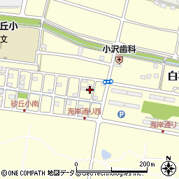 静岡県浜松市中央区白羽町2666周辺の地図