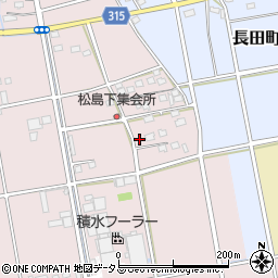 静岡県浜松市中央区松島町536周辺の地図