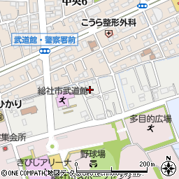岡山県総社市真壁411-1周辺の地図