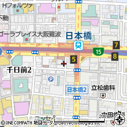 八三郎周辺の地図