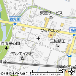 兵庫県神戸市西区玉津町西河原140周辺の地図