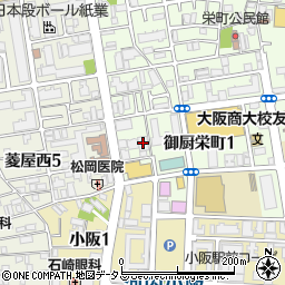 小阪精錬株式会社周辺の地図