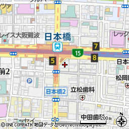 三井住友銀行日本一 ＡＴＭ周辺の地図