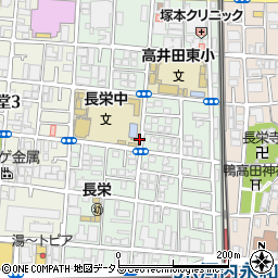 おたふく 東大阪周辺の地図