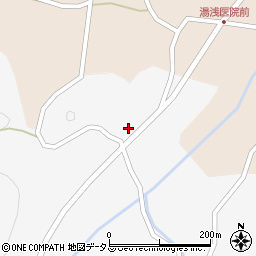 広島県三次市三和町大力谷356周辺の地図