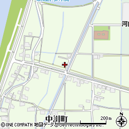 岡山県岡山市東区中川町192周辺の地図