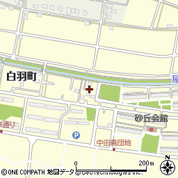 静岡県浜松市中央区白羽町2412周辺の地図