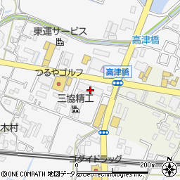 三陽工業株式会社周辺の地図