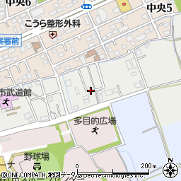 岡山県総社市真壁394-1周辺の地図