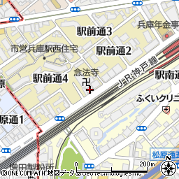 有限会社中野自動車周辺の地図