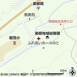 島根県益田市美都町都茂1811周辺の地図