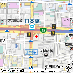 成島歯科周辺の地図