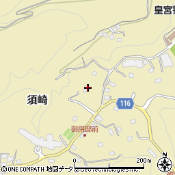 静岡県下田市須崎52周辺の地図