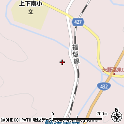 広島県府中市上下町矢多田287周辺の地図