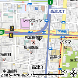 エスライズ日本橋周辺の地図