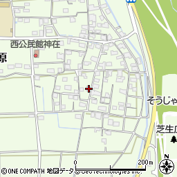 岡山県総社市富原818周辺の地図