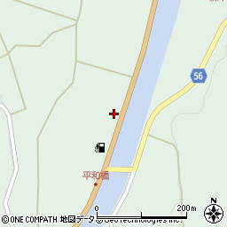 広島県三次市三和町敷名4482周辺の地図
