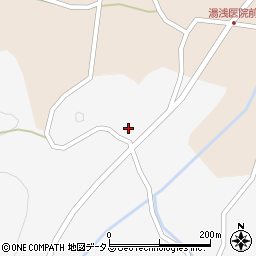 広島県三次市三和町大力谷373周辺の地図