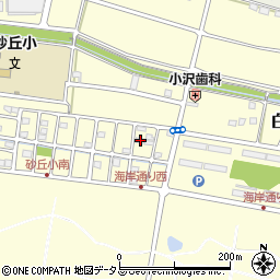 静岡県浜松市中央区白羽町2664周辺の地図